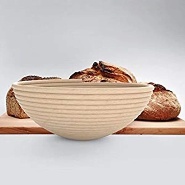 1 шт. деревянная корзина для хлеба и теста лучший круглый профессиональный режим-круглая корзина может помочь для приготовления теста(9 в