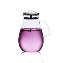 1900 мл большой китайский термостойкий стеклянный чайник высокого качества чайный горшок для офиса/дома чайные наборы Pote De Vidro чайник