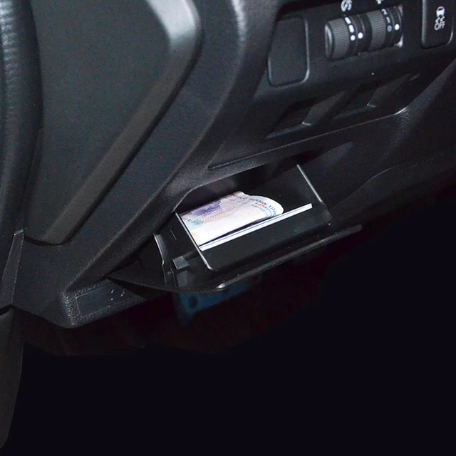 Car Fuse Box Armrest Storage Box Coin Cards Box Tray Holder for ... Car Fuse Box Armrest Storage Box Coin Cards Box Tray Holder for ...