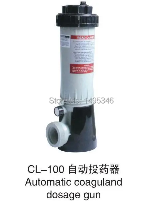 automatic hot tub chlorine feeder pool chemical feeder chlorinate dispenserin Pipe Fittings