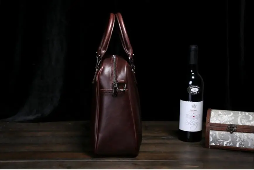 حقيبة حقائب مكتبية الحالي الرجال يد Crossbody حقيبة كتف حقيبة حقيبة حاسوب حقيبة رجالية الاتجاه الكورية