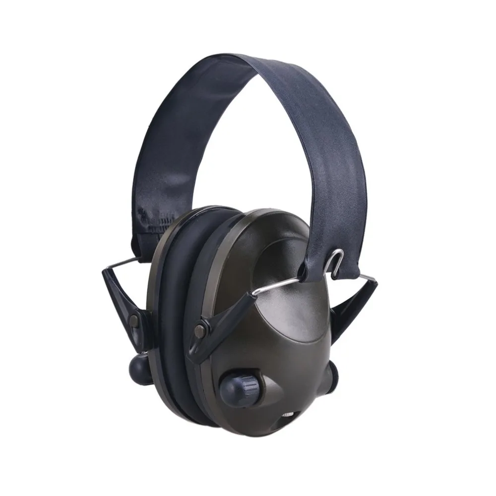 

Anti-noise Military Tactical Earmuff Sport Hunting Shooting Ear Defenders Hearing Protecting Earmuffs With 3.5mm Audio Jack