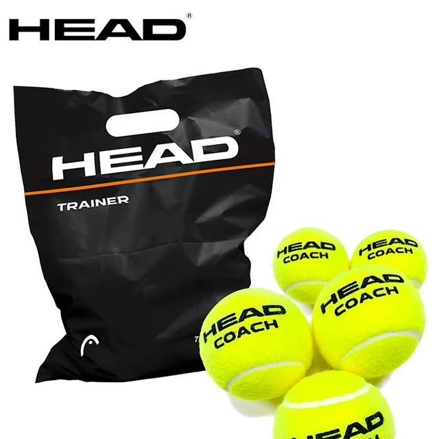 Buy 3PCS 6PCS 12PCS Original Head Tennis Balls HEAD