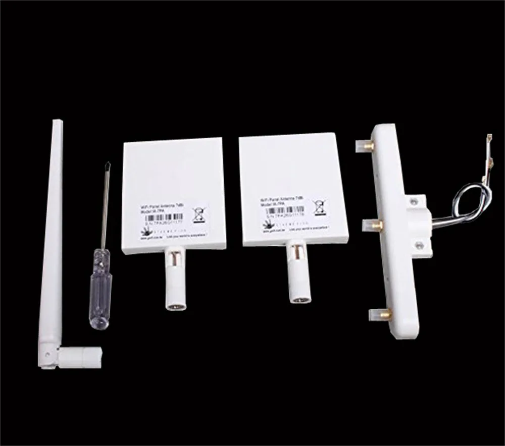 10dBi WiFi двухполосный повторитель антенна комплект для DJI Phantom 3 Стандартный Дрон аксессуары