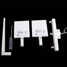 10dBi WiFi двухполосный повторитель антенна комплект для DJI Phantom 3 Стандартный Дрон аксессуары