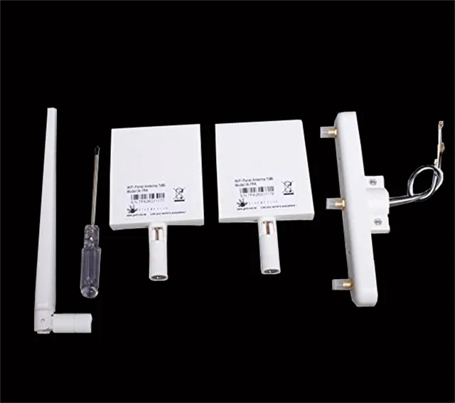 $52.65  10dBi WiFi Signal Range Extender Antenna Kit For DJI Phantom 3 Standard Drone Accessories