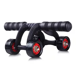 4 колеса Мощность AB ролик для брюшного пресса колеса для живота/талии/руки/ноги для тренировок в фитнес-Зале Упражнения средства ухода за