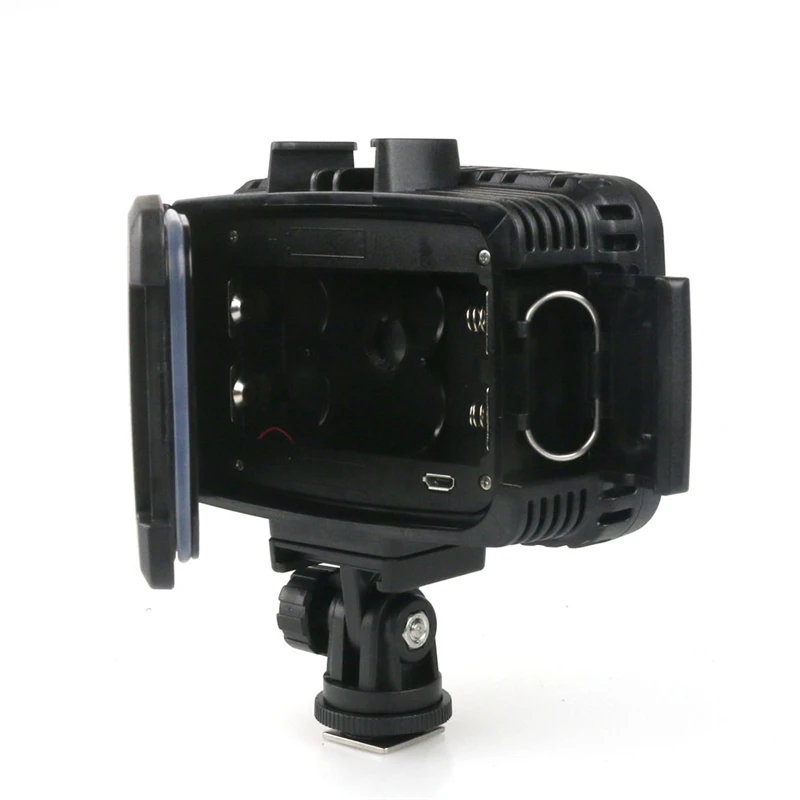 40 м Водонепроницаемый Дайвинг светильник 1800LM 60LED Дайвинг лампы видео светильник для GoPro Hero 6/5/4 экшн-камер