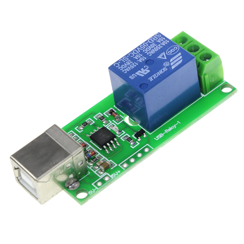 Умная электроника 5V USB реле 1 канал программируемый компьютерный контроль для умного дома