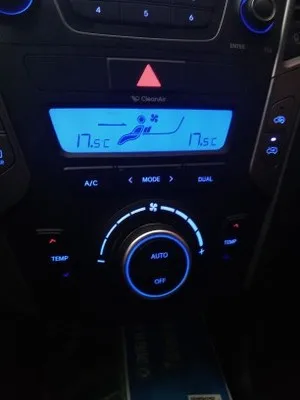 Кондиционер контроллер управления нагревателем для Hyundai Santa Fe DM 13 16