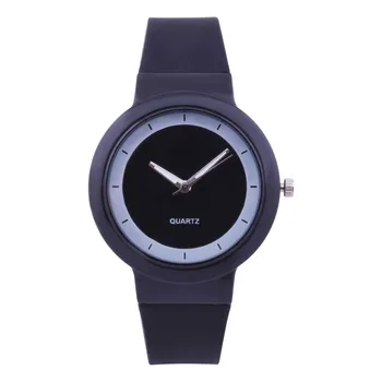 

Woman Watches Simple Dial Fashion Silicone Band Quartz WristWatch relojes de mujer relojes para mujer dames horloges kadn saat