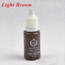 Горячая 2 шт./лот светло-коричневые пигментные чернила для татуировки полный набор высокого качества татуировки Сделать искусство поставка