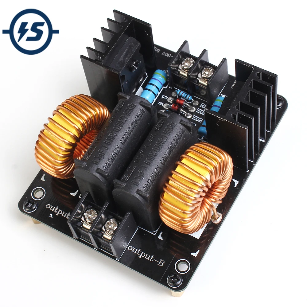 DC 12 30V ZVS Tesla Coil SGTC Marx генератор высоковольтный драйвер пластина доска Arc