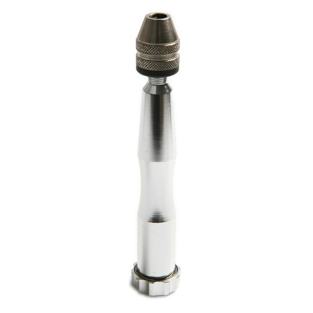 

Hand Twist Drill Jewelers Sliding Drilling Metal Spiral Tool With Keyless Chuck
