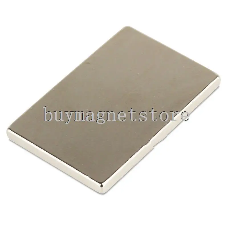 

1pc Strong Block Magnet 60 mm x 40 mm x 5 mm Rare Earth Neodymium N35 ndfeb Neodymium neodimio imanes