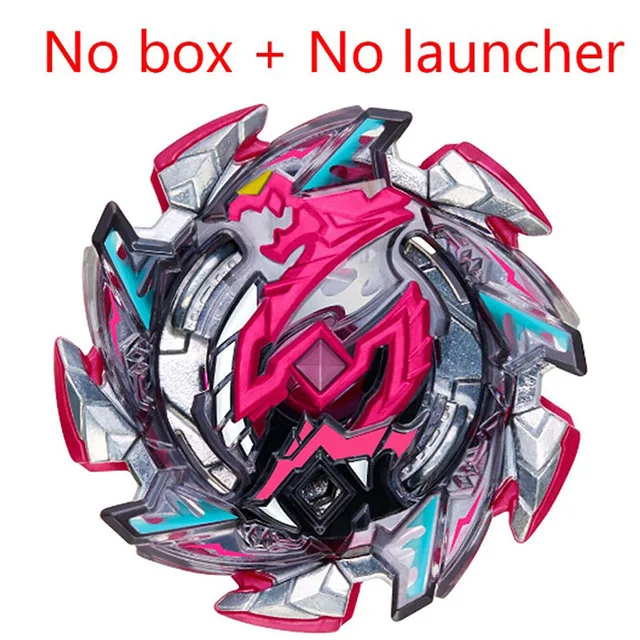 Beyblade Burst Arena Toupie Beyblade Burst B133 Металл Fusion без пускового устройства и коробки Bey blade B110 B104 B129 лезвия игрушки - Цвет: B113 No launcher