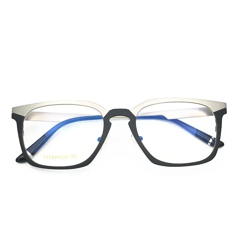 

Belight Optical Titanium Classical Cool Fashion Frame Men Prescription Eyeglasses Retro Optical Spectacle Frame Eyewear