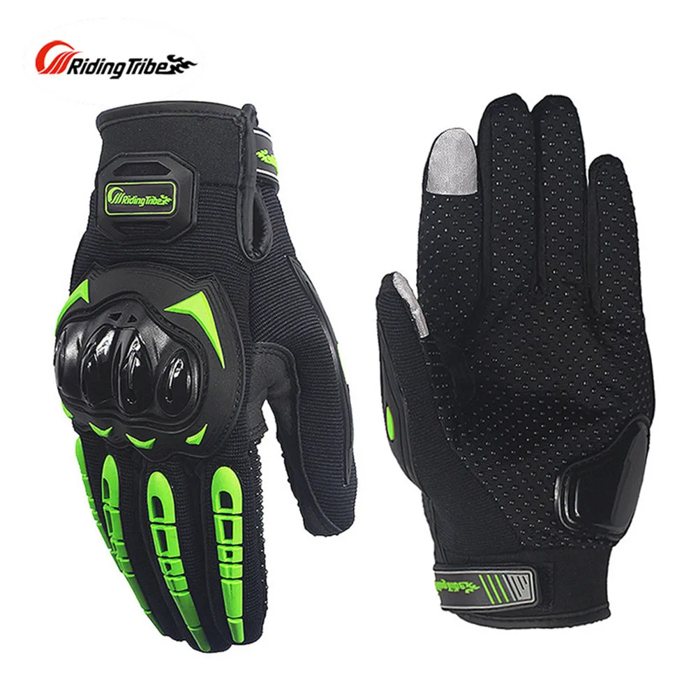 Полный палец Мотоциклетные Перчатки Guantes Moto Luvas Eldiven Handschoenen Luvas da Motocicleta велосипедные перчатки MCS1702 Riding Tribe