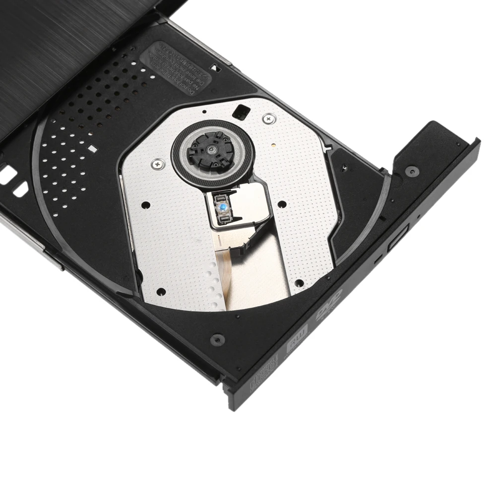 USB3.0 портативный ультра тонкий внешний CD RW DVD ROM проигрыватель привод писатель