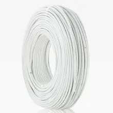 10 м высокотемпературная слюда провода 10 квадратных 500 градусов CN500 огонь-защищенный провод жаропрочное Стекло волокна провода 500C