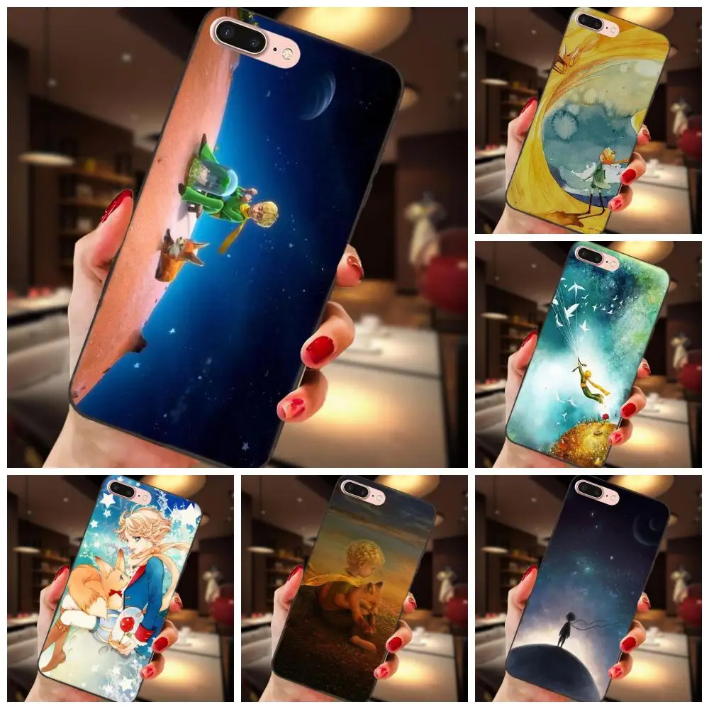 

Little Prince Le Petit Prince For Samsung Galaxy Note 4 8 9 S3 S4 S5 S6 S7 S8 S9 S10 Edge Plus Lite I9080 G313 Soft Coque Case