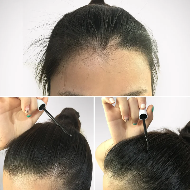 Small Broken Hair Finishing Sticks Refreshing Not Greasy Shaping