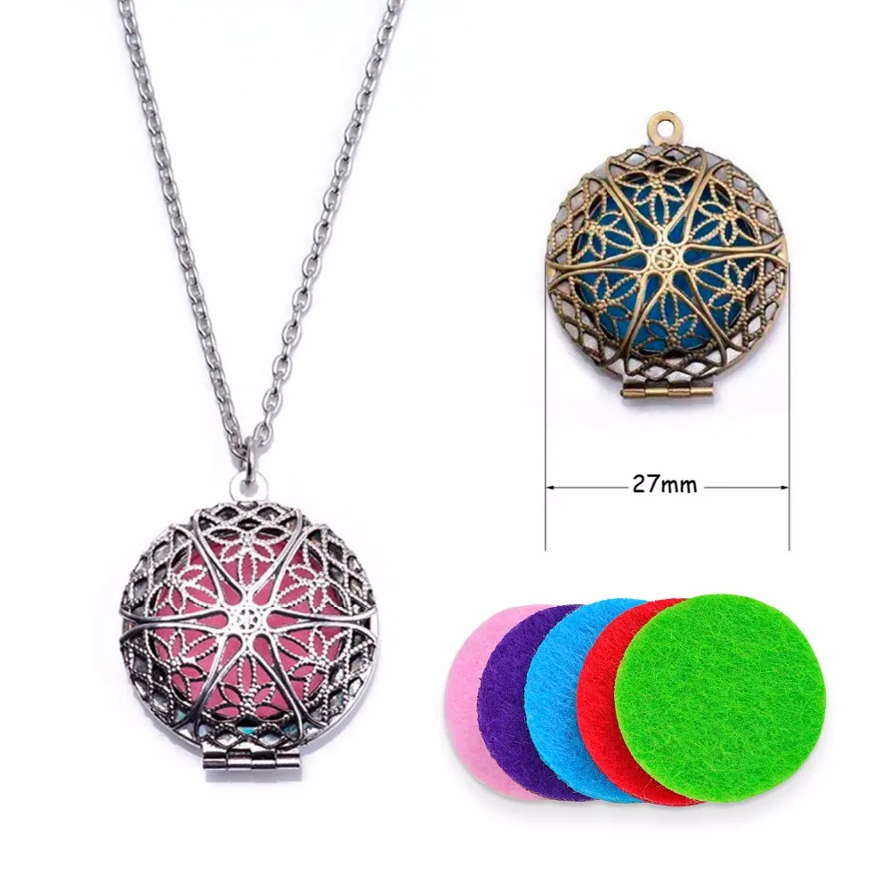 10 шт. античный серебряный цвет из филигранной парфюмерии аромат эфирные &amp масла