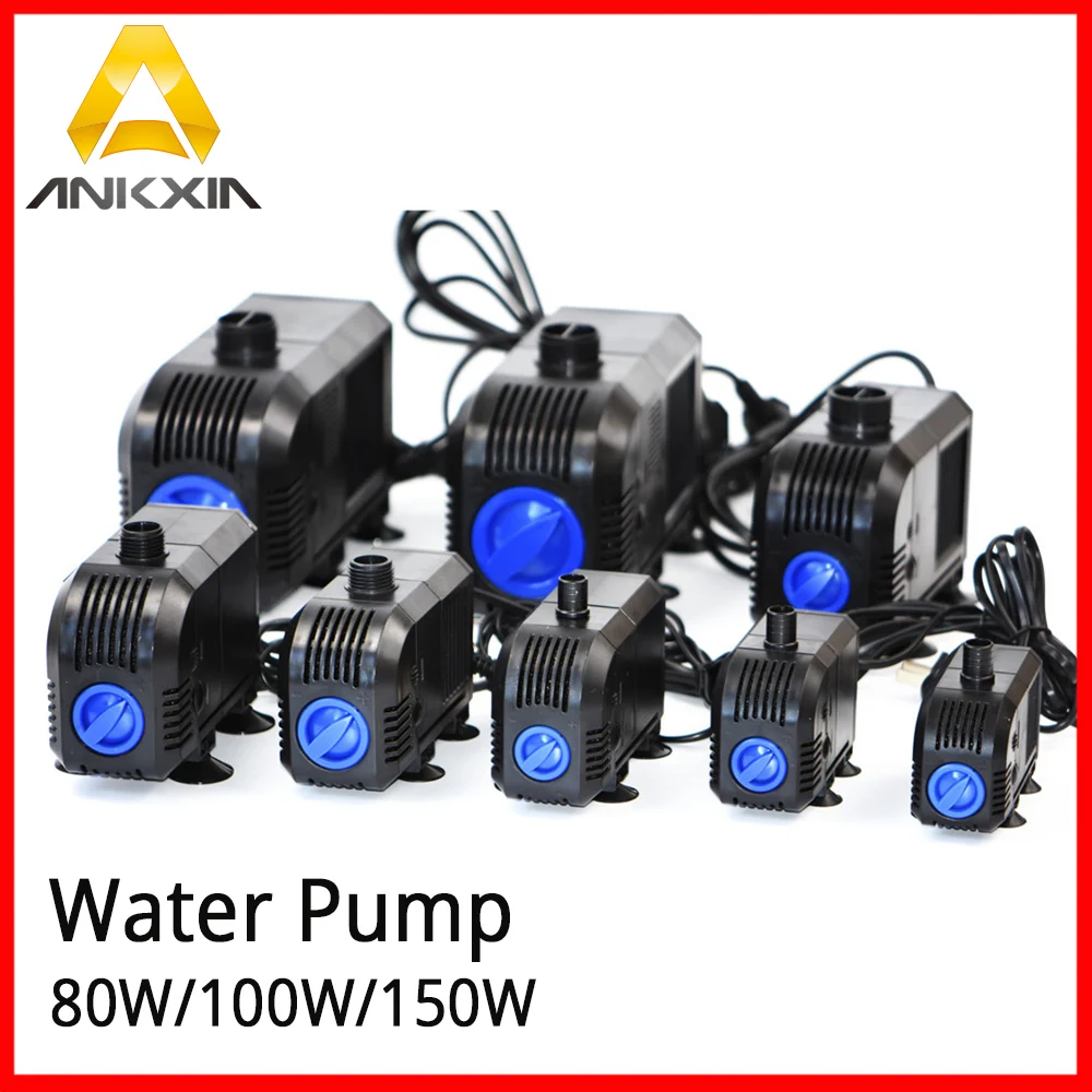 

Submersible Water Pump IPX8 80W/100W/150W 220V for CO2 Laser Engraving Cutting Marking Machine