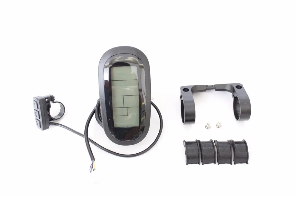 Excellent ConhisMotor 24V 36V 48V 60V 72V KT LCD6 Panel eBike Conversion Kits Electric Bicycle LCD Display Controller Upgraded Version 2