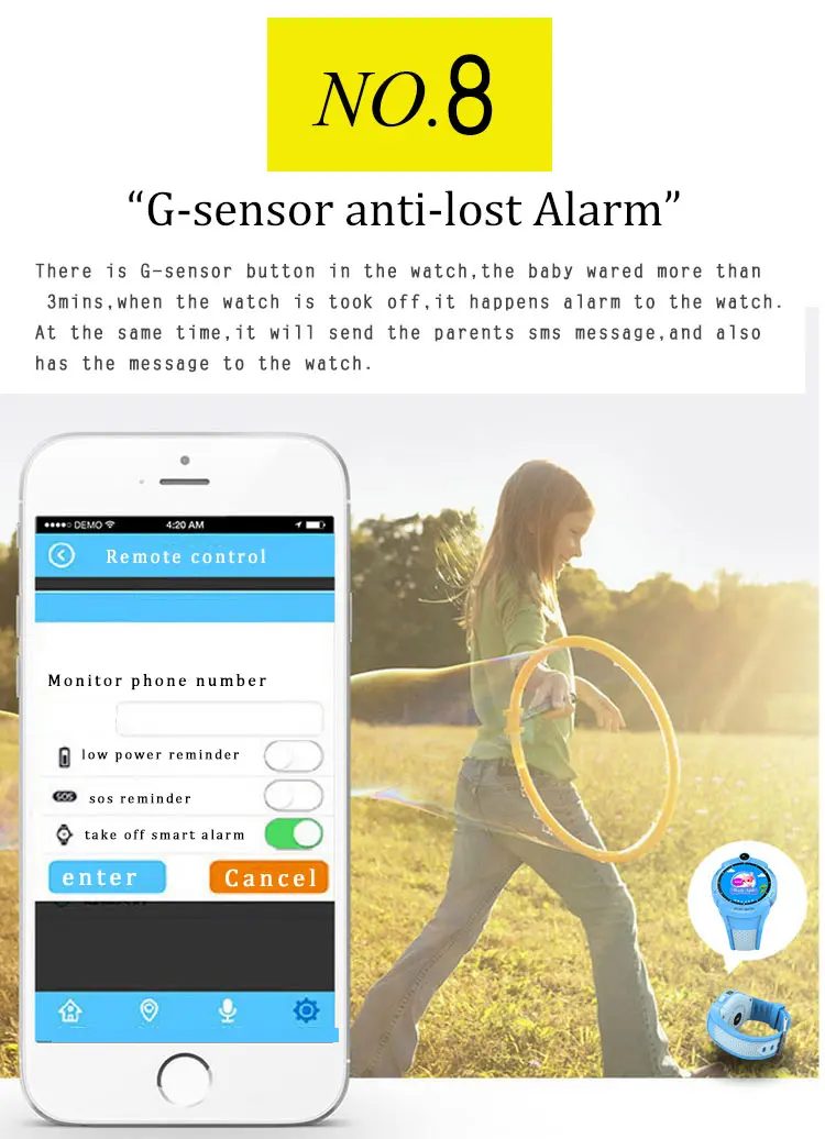 Q360 GPS Phone Positioning Fashion Children Watch 1.22 inch Color Touch Screen WIFI SOS Smart Watch Baby Q100 Q90 Q50 Q60 Find (13)