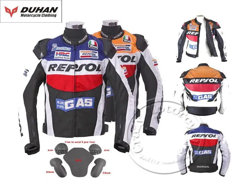 2015 High Quality F1 Racing Suits warm windproof men motos race PU