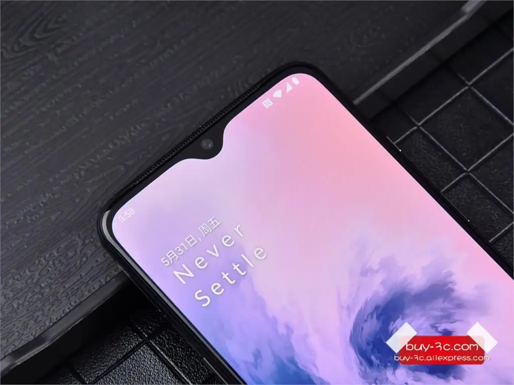 Глобальная ПЗУ Oneplus 7 Snapdrago 855 две sim-карты 8 ГБ/12 Гб ОЗУ 256 Гб ПЗУ UFS 3,0 OIS 48MP экран Распознавание отпечатков пальцев Oneplus7