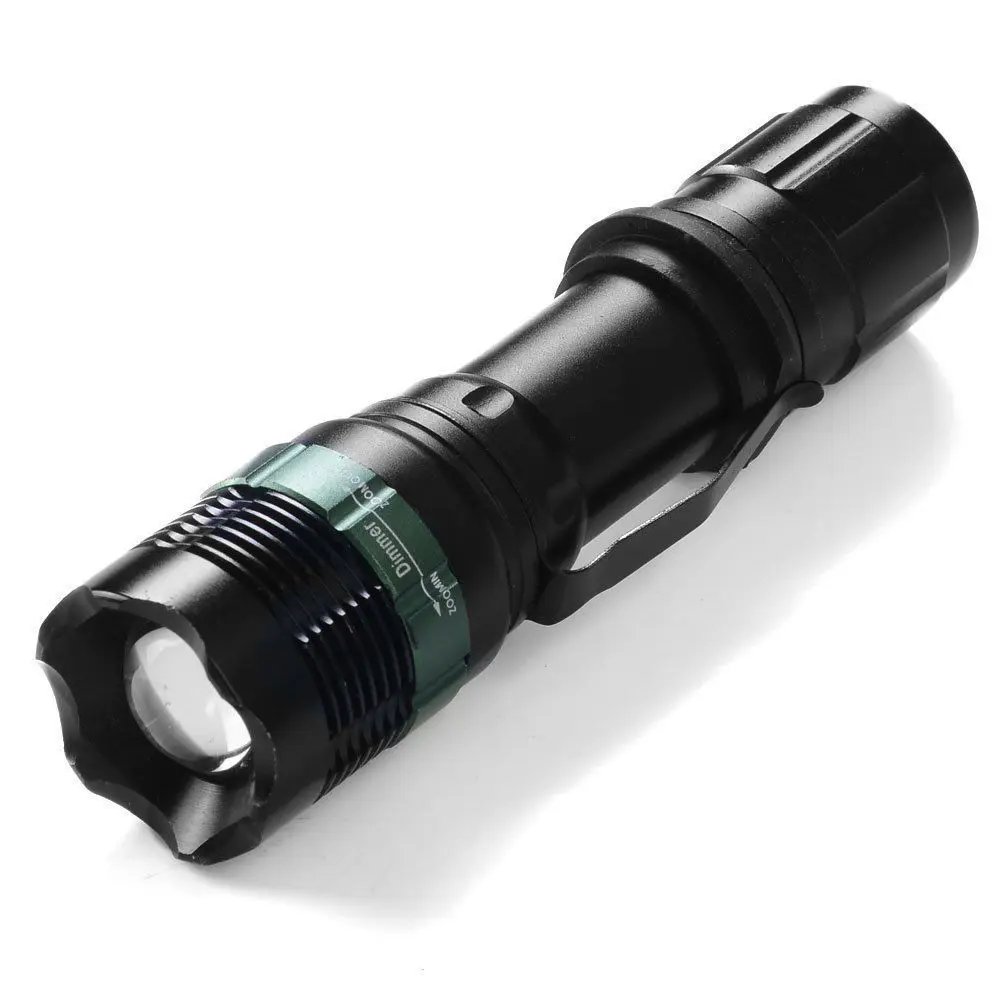 

Super Bright 10000LM T6 LED Tactical Flashlight 3 Mode Flash light Hunting Camping Linternas led Torch