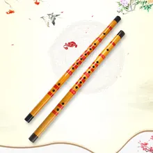 47 см бамбуковая универсальная флейта, музыкальный инструмент для начинающих, традиционные профессиональные непрофессионалы, духовые инструменты