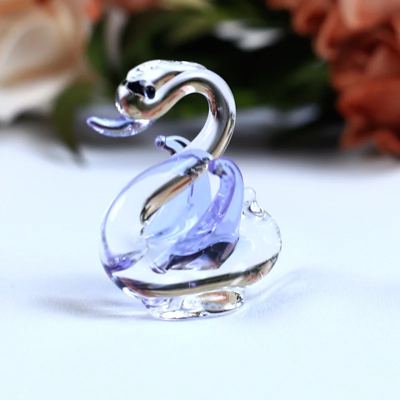 1 шт. декоративные кристаллы для украшения дома 6 цветов|craft animal|craft miniaturescraft figurines |