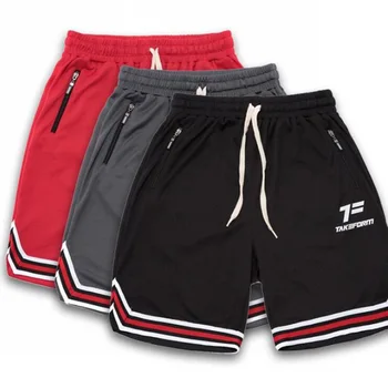 

mens Basketball shorts joggers fitness beach shorts casual loose training five shorts for man homme