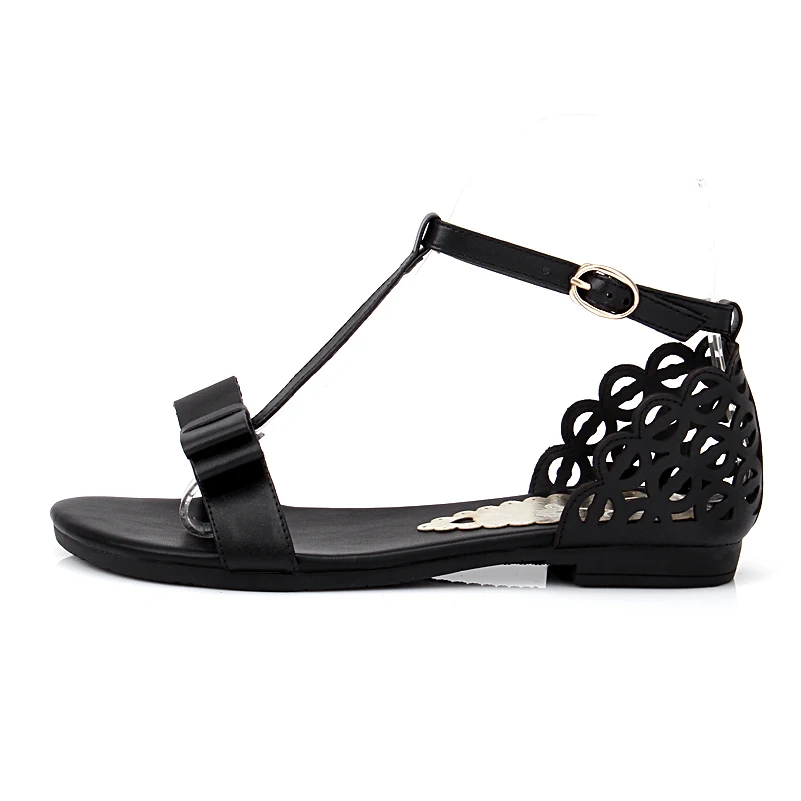 Женские босоножки с открытым носком на плоской подошве|sandals peep toe|ladies flat sandalsflat