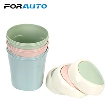 FORAUTO автомобильный мусорный ящик универсальный прокатный чехол Мини авто аксессуары автомобильный Стайлинг мусорный контейнер мусорное ведро