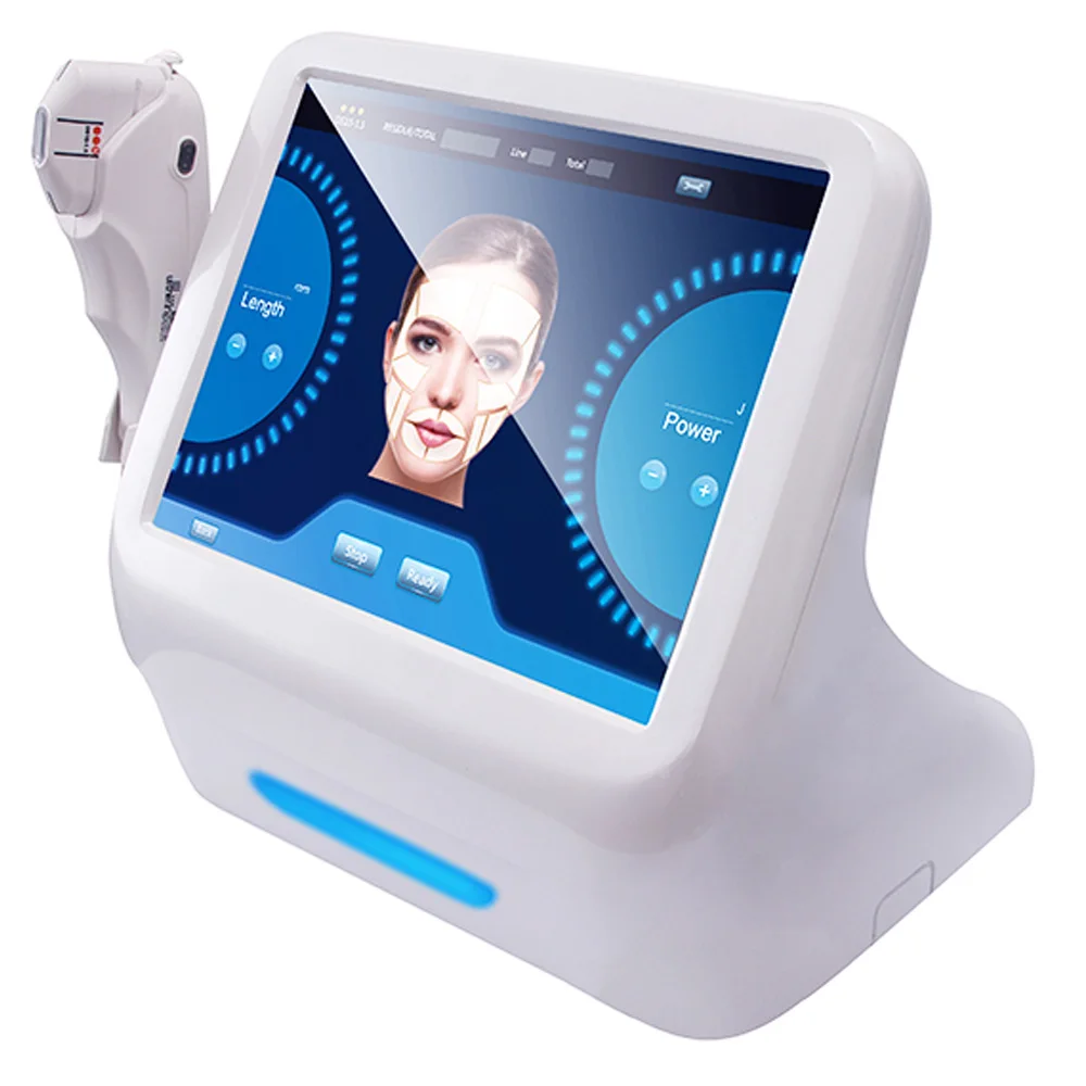 

Face Lift Skin Tightening Anti Aging SMAS 3D Hifu Focus Ultrasound Machine