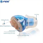 Feie cheap wholesale hearing aids mini digital CIC ear amplifier hearing aid amplifier mini ear S-10A