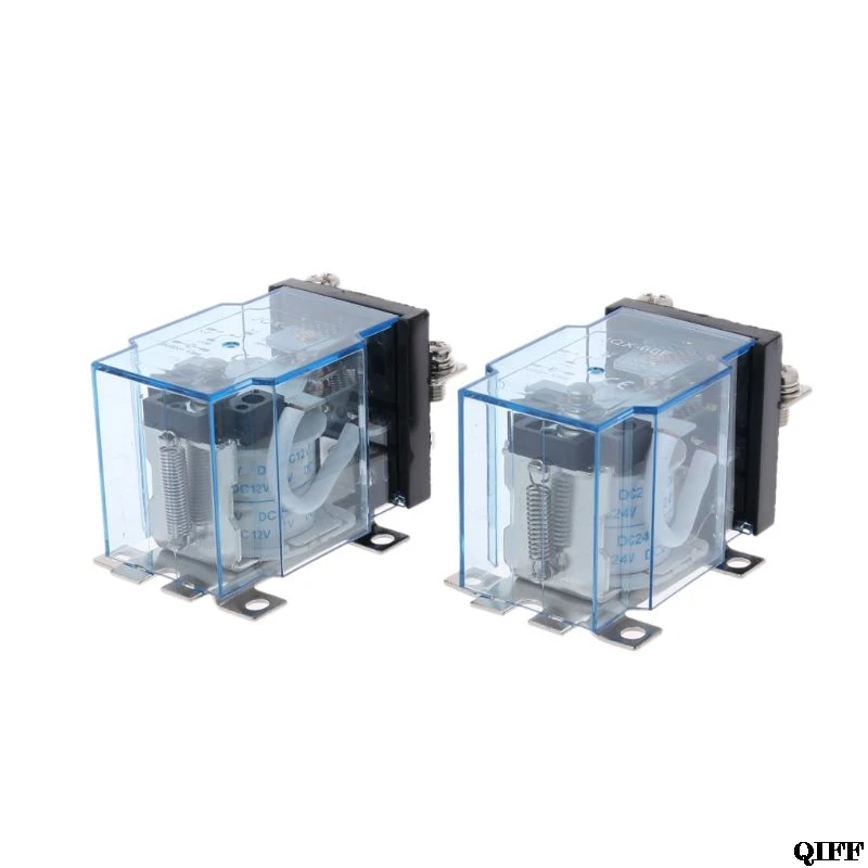 

JQX-60F 1Z High Power Relay 220V AC Coil Contact Relays Contact Voltage DC12V / DC24V Jun20