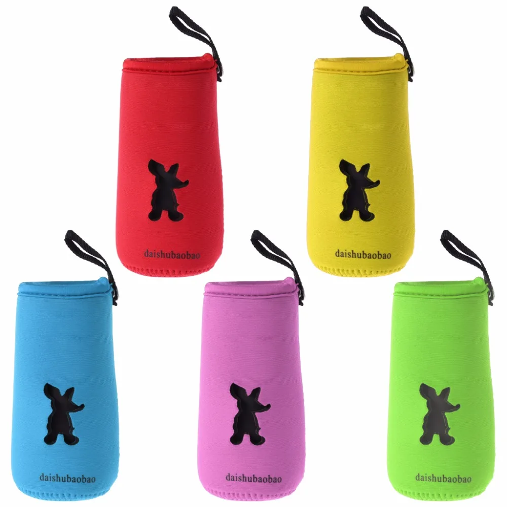 

Baby Bottle Bag Milk Thermal Insulation Antiscald Cover Holder Keep Warm Storage