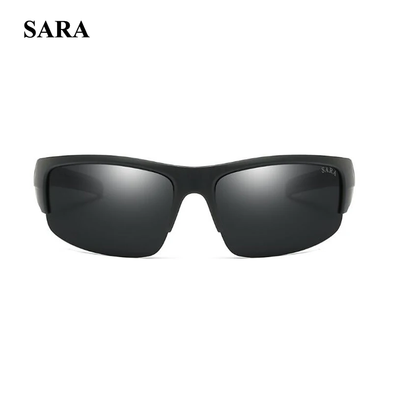 Мужские поляризационные солнцезащитные очки SARA 2018 мужские в стиле ретро