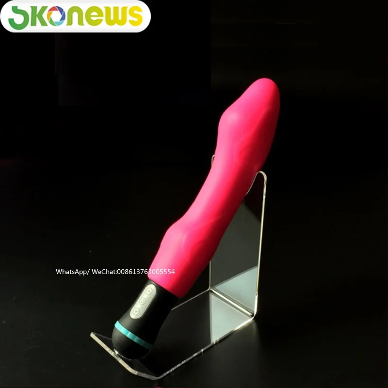 Straight_hair_stick_display_stand_Acrylic_Electric_clip_straight_hair_display_rack_Curl_artifact_display_rack_hairdressing_tool_bracket