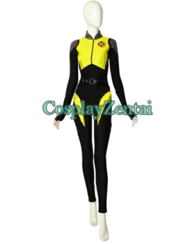 

Deadpool 2 Cospaly Costume Negasonic Teenage Warhead V3 Deadpool Spandx Superhero Cosplay Costume halloween costumes for woman