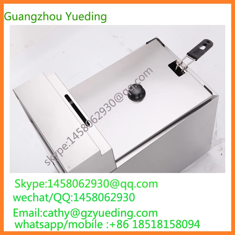 China deep fryer price