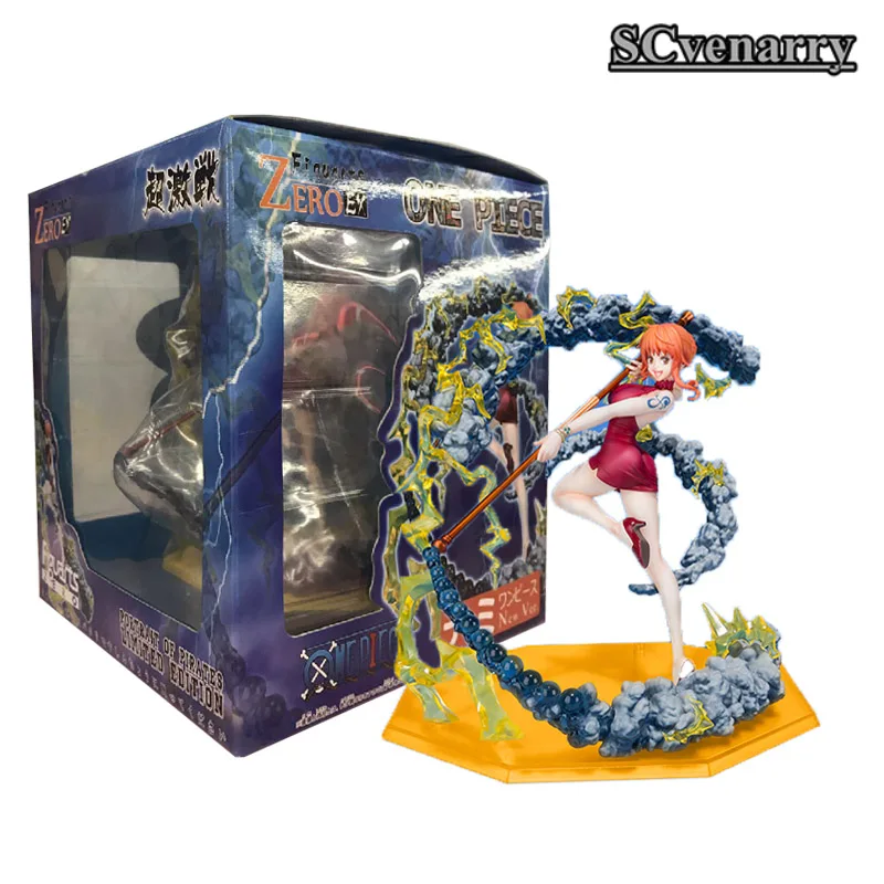 Anime One Piece Nami Portrait of Pirates Limited Edition PVC Action