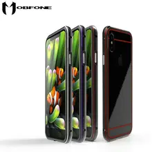 Высокое качество ультра тонкий Алюминий металлический бампер Рамки чехол для iPhone X 10/iPhone 7 8/iPhone 7 плюс 8 плюс+ ремень BK1