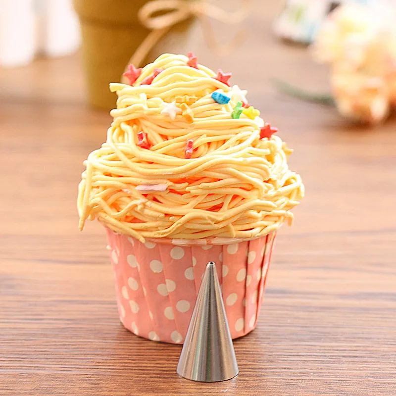 1 1MM Cupcake Tools Cake Decorating Tools Writing Nozzles