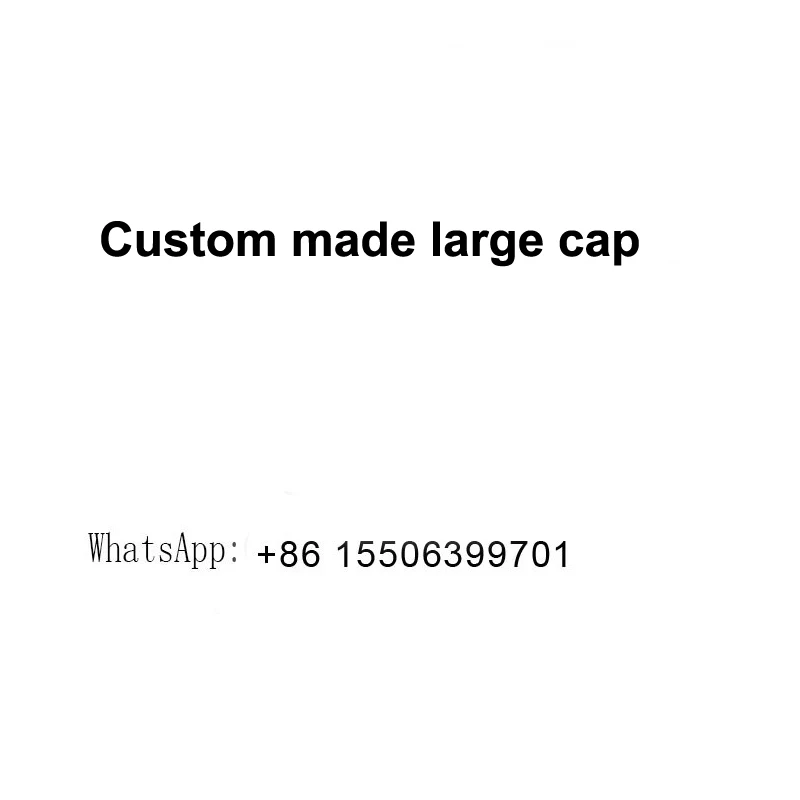 

pay for custom made large cap